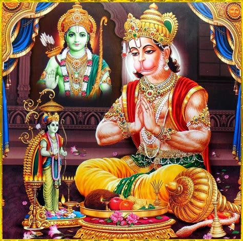 Ai Bajrang Bali Ji Maharaj Hanuman Hanuman Chalisa Shri Hanuman