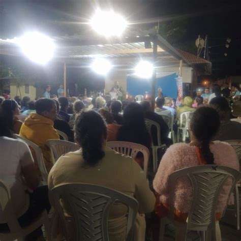 Terço dos Homens da Comunidade São José no Portal Sudoeste celebra