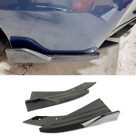 For Mazda Mx Miata Carbon Fiber Rear Bumper Lip Spoiler Splitter