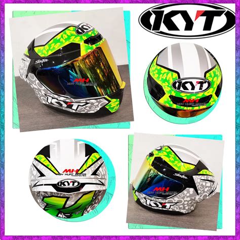 Kyt Tt Course Tony Arbolino Design New Design Tt Course Kyt Tony