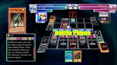 Yu Gi Oh 5ds Tag Team Duel 112610 Youtube