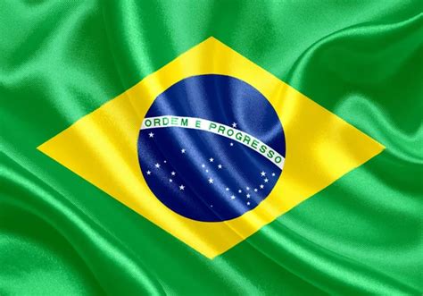 Bandera de tela de brasil Stock Photos, Royalty Free Bandera de tela de ...