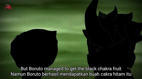 Otsutsuki Boruto Dengan Kekuatan Buah Cakra Hitam Boruto Naruto Next