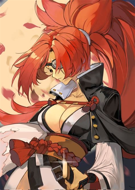 A B A Testament Guilty Gear Baiken May