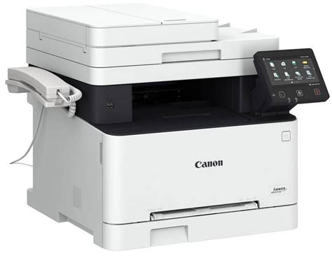 PRCAMF657Cdw Canon I SENSYS MF657Cdw A4 4 In 1 Colour Laser Printer 4