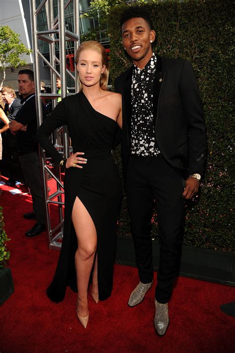 Iggy Azalea and Nick Young | Celebrities Share the Spotlight With ...