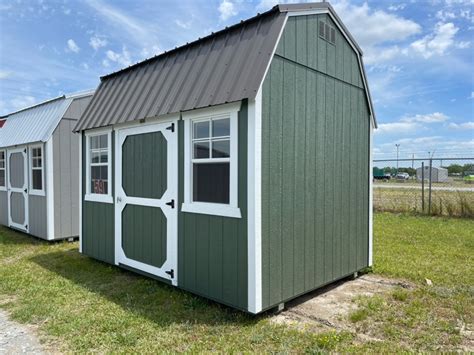 Hinton Buildings Princeton X Side Lofted Barn