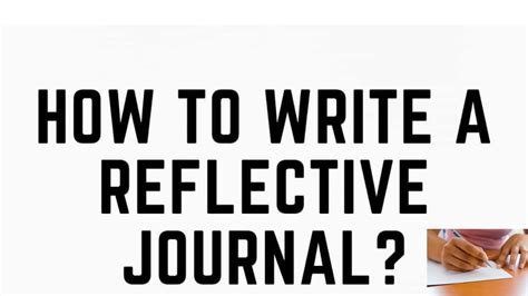 How To Write A Reflective Journal In Early Childhood Education Youtube