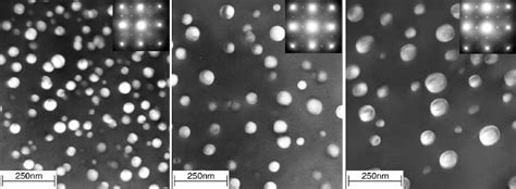 The Df Electron Micrographs Of The Samples Quenched After A 4 H B