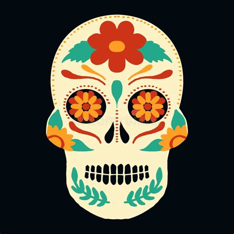 Mexican calaveras stock vector. Illustration of primal - 269843150