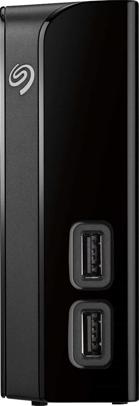 Seagate Backup Plus Hub 10TB External USB 3 0 Desktop Hard Drive Black