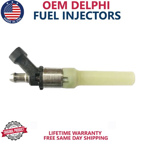 OEM DELPHI X6 Fuel Injectors For 1996 2005 Chevrolet Blazer 4 3L V6