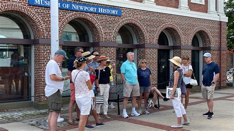 Newport Historical Society Walking Tour: Discover Colonial Newport - Newport Historical Society