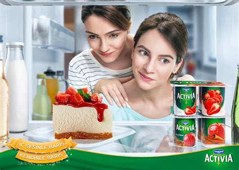 Danone Activia (2) | Images :: Behance