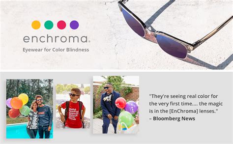 Amazon Enchroma Color Blind Glasses Grayson Color Correcting