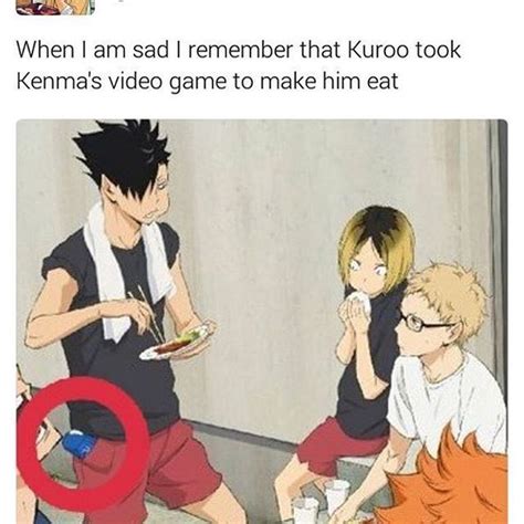 Pin By ScarlettShadw On Haikyuu In 2024 Haikyuu Meme Haikyuu Kenma