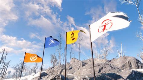 Флаги фракций Faction Flags Redux