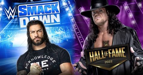 WWE SmackDown And Hall Of Fame Previews: WrestleMania Go-Home, The ...