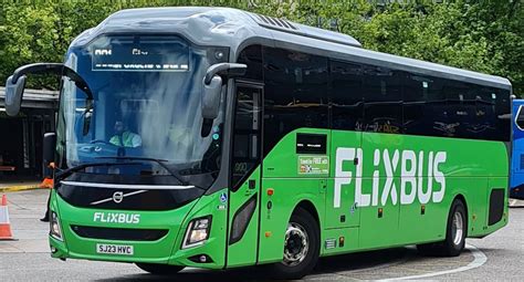 0618 SJ23 HVC McGills FlixBus Volvo 9700 Glasgow 091 Bus Boi