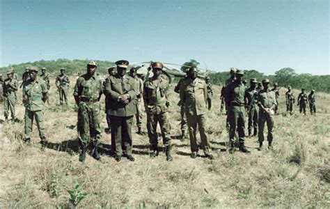 Africa Bush Wars On Twitter ZAPU Supreme Commander Joshua Nkomo And