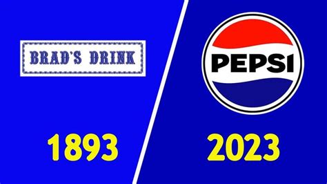 #pepsi #logo #new in 2023 | Pepsi logo, Logo evolution, Pepsi