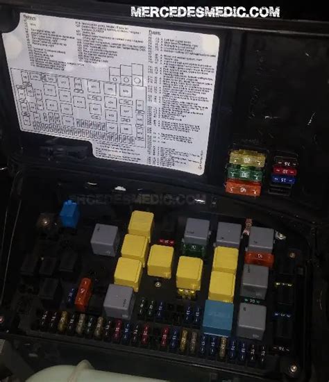 2015 Mercedes Benz Ml350 4matic Fuse Box Diagrams