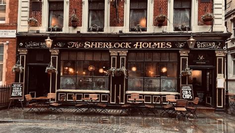 The Sherlock Holmes Pub London – URBAN-ADVENTURER