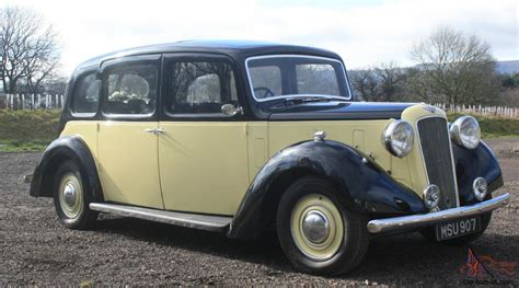 1938 Austin 18 Windsor