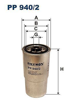 Kraftstofffilter Filtron Pp940 2 für MG Zt T 2 0 02 05 eBay