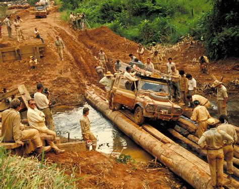 Documentary: The 1989 Camel Trophy Across The Amazon Rain Forest