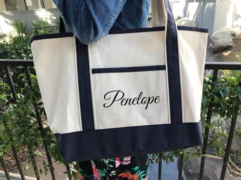 Custom Personalized Canvas Tote Bags For Women Create Your Etsy