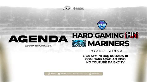 LIGA SYMINI BXC PS 21 40H HARD GAMING X MARINERS YouTube