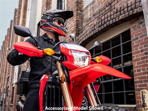 New Honda Crf L Red Motorcycles In Bakersfield Ca