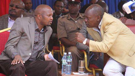 NTV Kenya Mt Kenya Leaders Ask Moses Kuria Kabogo To Decamp To Azimio