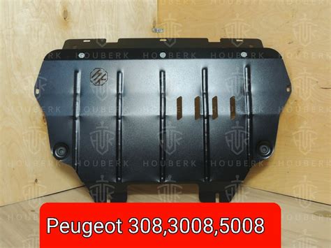 Захист двигуна Peugeot 307,308,3008,5008 Защита картера Пежо Львів: 2 ...