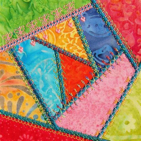 Pin By Lynne Thompson On Courtepointe Crazy Quilts Patterns Crazy Quilt Tutorials Crazy