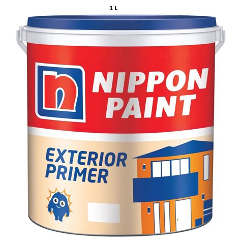 Nippon Paint 1 L Exterior Wall Primer At Rs 158 Litre Nippon Paint