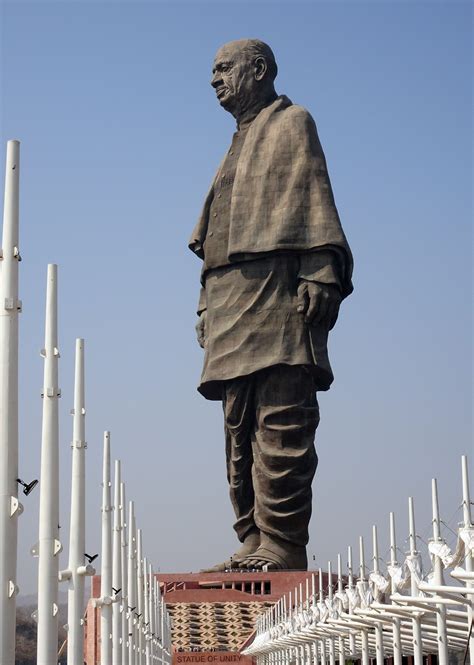 statue patel sardar unity statue  unity tallest narmada river