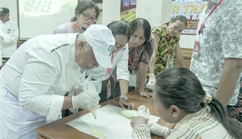 NUSABALI Pelaku UMKM Badung Diberi Pelatihan Kuliner Tradisional