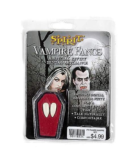 Vampire Fangs - Spirithalloween.com