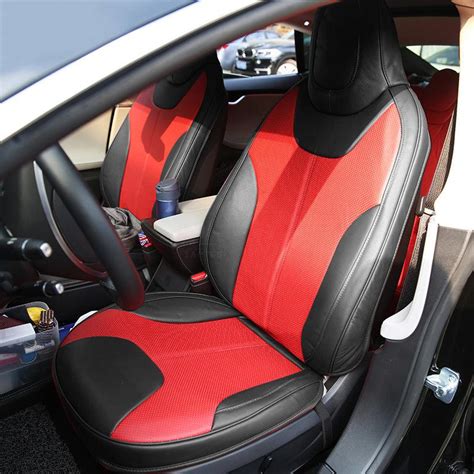 Taptes® Custom Seat Covers For Tesla Model S Front Seats 1 Model S