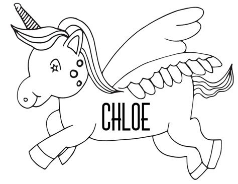 9 Chloe Coloring Pages Free Printable — Stevie Doodles