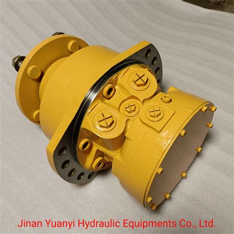 Poclain Ms02 Ms08 Radial Plunger Hydraulic Motor For Sales China Ms02