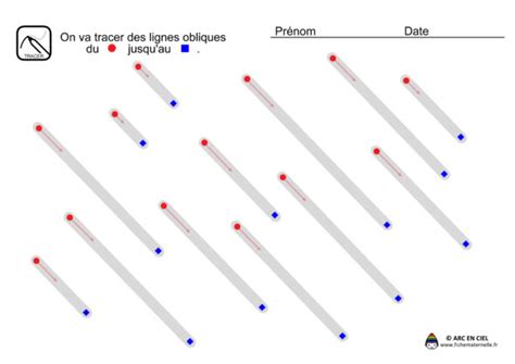 Graphisme Lignes Droites Obliques Arc En Ciel