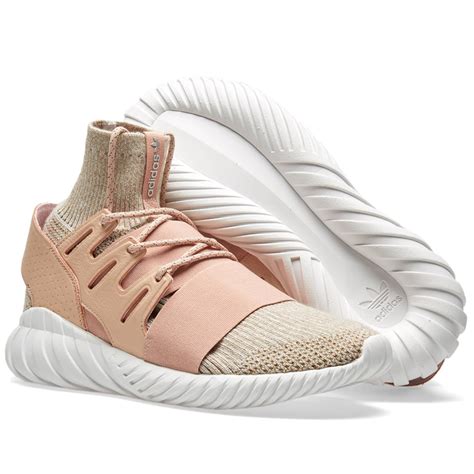Adidas Tubular Doom PK Pale Nude Clear Brown END US