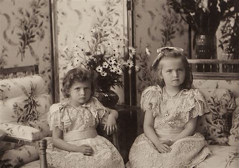 Grand Duchesses Tatiana And Olga Grand Duchess Tatiana