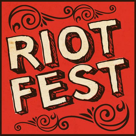 Riot fest Logos