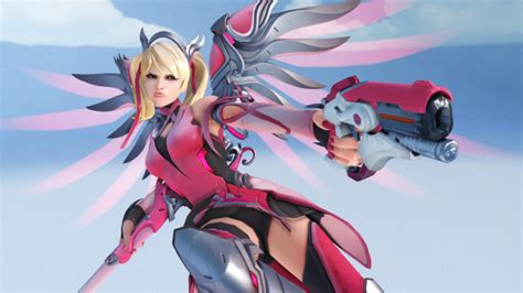 Mercy's new pink skin is more than just its looks - Dot Esports