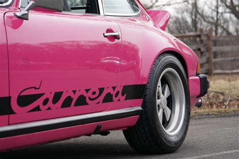 Magenta Porsche Colors