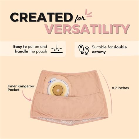 Ostomy Wrap Mía Siil Ostomy Ostomy Bag Covers Stoma Underwear Colostomy